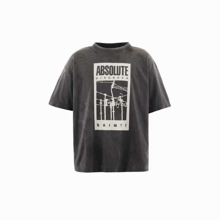Picture of Saint Laurent T Shirts Short _SKUSaintMichaelS-XLsjtx80982067